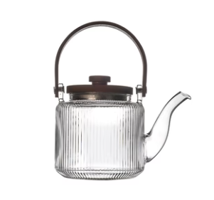 Glass teaware