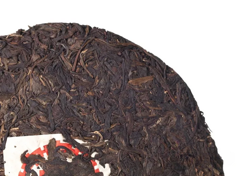 Ye Sheng Da Ye Bing N2 (Hand pressed in 2003), aged sheng puer