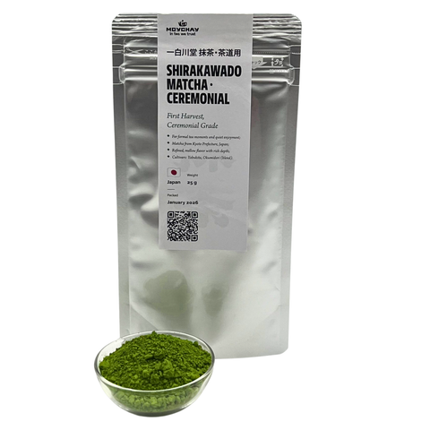 SHIRAKAWADO MATCHA  CEREMONIAL 25 g