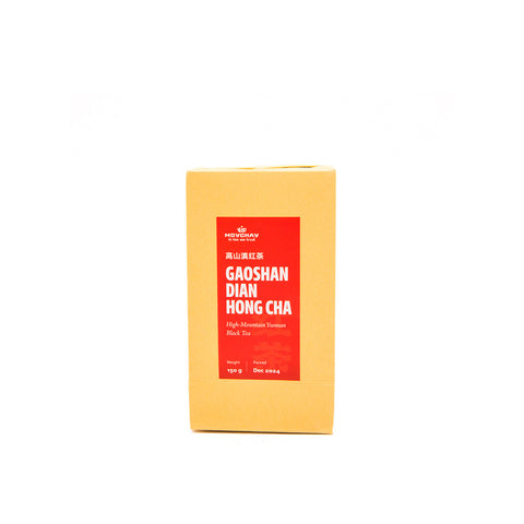 Black Tea GAOSHAN DIAN HONG CHA, Chinese tea from High Mountain in Yunnan Province (Red Tea), 90g