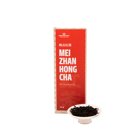 Black Tea Mei Zhan Hong Cha, Chinese tea (Red Tea), 70g