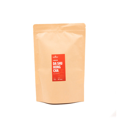 Black Tea DA SHU HONG CHA (Big Tree), Chinese tea from Jingmai Mountain, Yunnan Province (Red Tea), 60g