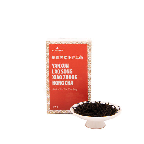 Black Tea Lapsang Souchong, Yanxun Lao Song Xiao Zhong Hong Cha 30g