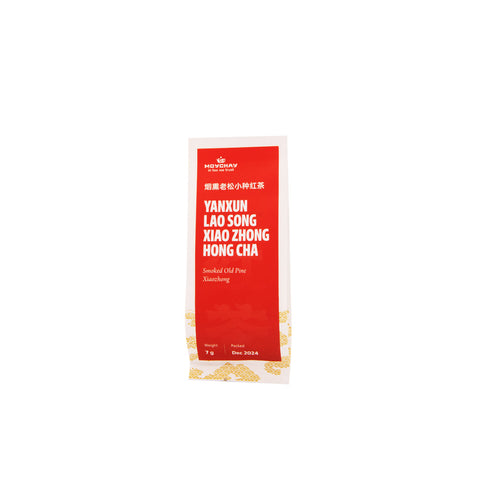 Black Tea Lapsang Souchong, Yanxun Lao Song Xiao Zhong Hong Cha 30g