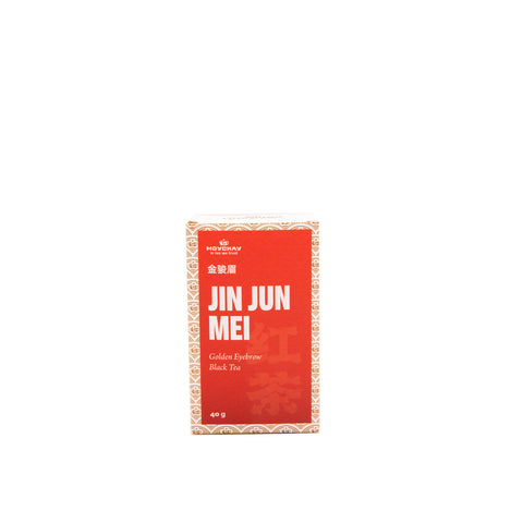 Black Tea Golden Eyebrow (Jin Jun Mei), Chinese tea from Fujian Province (Red Tea)