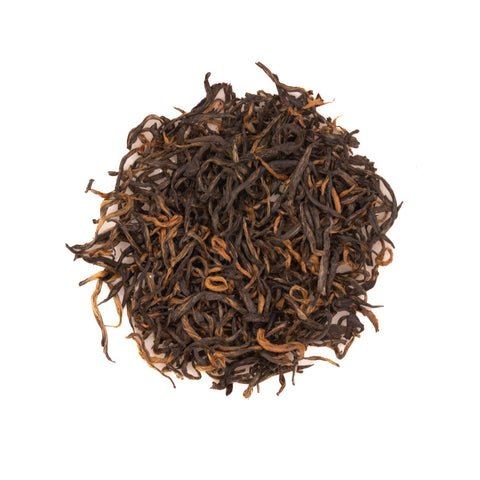 Black Tea Golden Eyebrow (Jin Jun Mei), Chinese tea from Fujian Province (Red Tea)