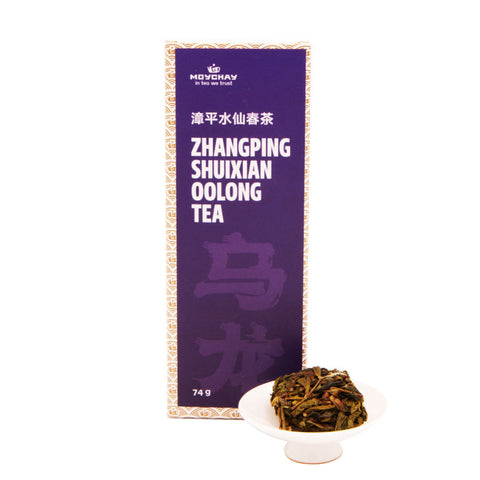 Zhangping Shuixian Oolong Tea