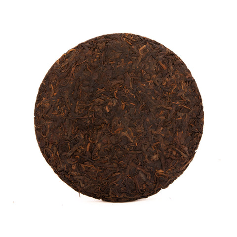 True Shu Puer (Moychay, Menghai 2023) 357g tea cake