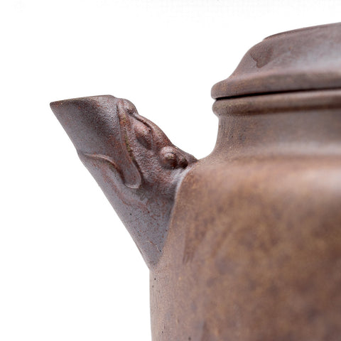 Dragon Head Han Tile yixing clay woodfired teapot # 94851