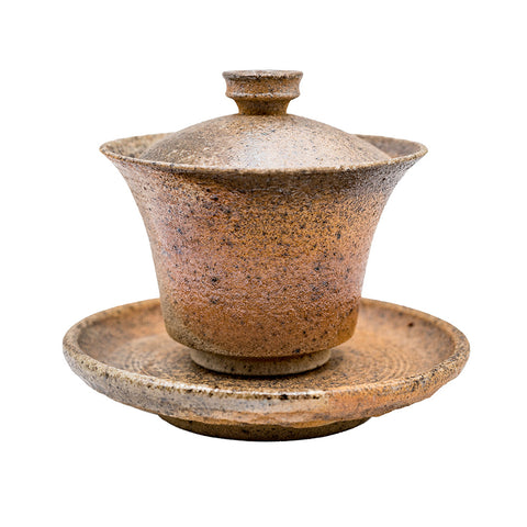 Gaiwan Dehua Woodfired Ceramics # 94918