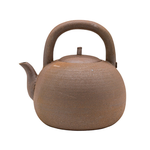 Teapot For Water Dehua Woodfired Ceramics # 94922