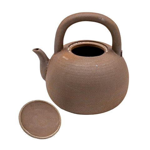 Teapot For Water Dehua Woodfired Ceramics # 94922