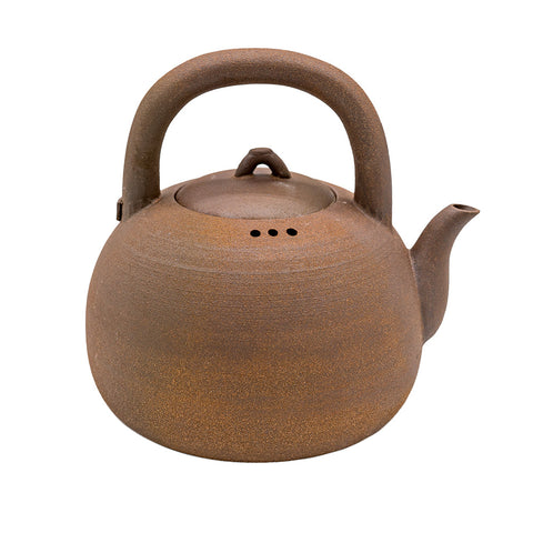 Teapot For Water Dehua Woodfired Ceramics # 94922