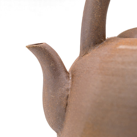 Teapot For Water Dehua Woodfired Ceramics # 94922