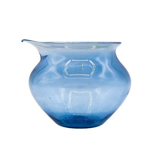 Blue Glass Gongdaobei, pitcher # 94944