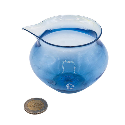 Blue Glass Gongdaobei, pitcher # 94944