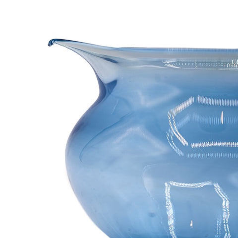 Blue Glass Gongdaobei, pitcher # 94944