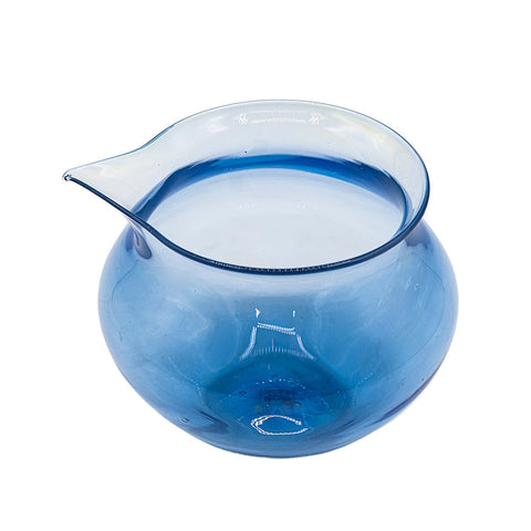 Blue Glass Gongdaobei, pitcher # 94944