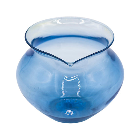 Blue Glass Gongdaobei, pitcher # 94944