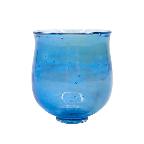 Delicate Blue Glass Cup # 94950