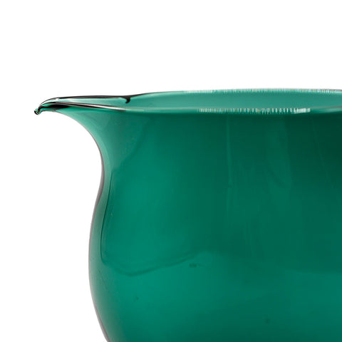 Emerlad Green Glass Gongdaobei, pitcher # 94955
