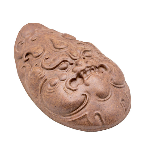 Wood-Fired Dehua “Auspicious Beast” Tea Scoop # 94957