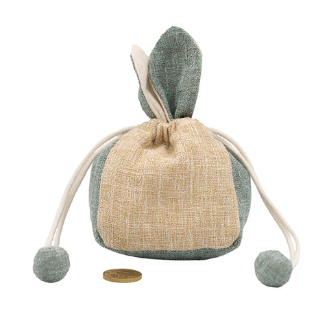 Cotton Travel Pouch For Teaware