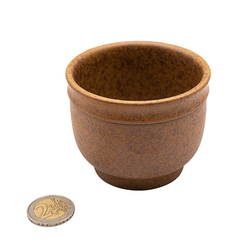 Wood-Fired Dehua Line-Pattern Cup # 94976
