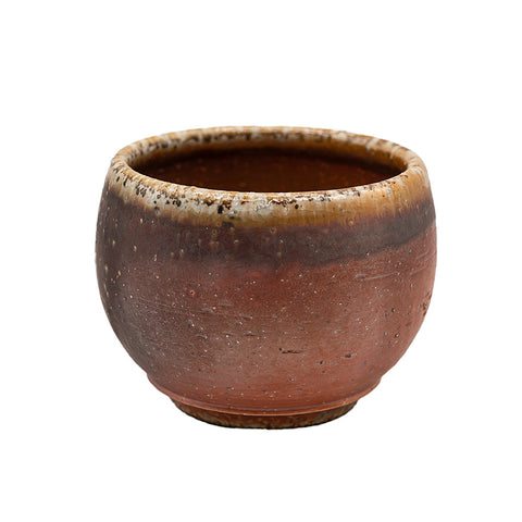 Wood-Fired Dehua Drum Cup # 94986