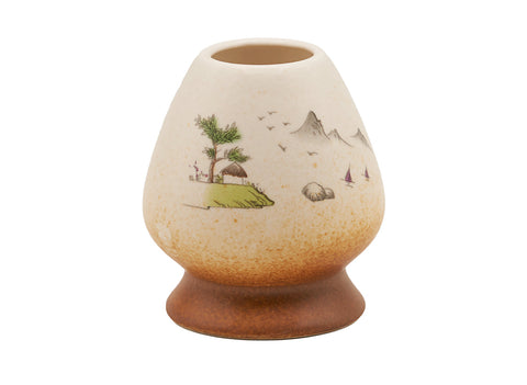 Scenic Ceramic Matcha Whisk Holder # 94116