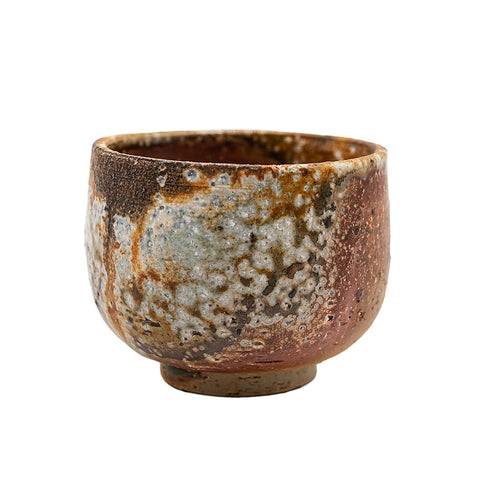 Wood-Fired Dehua Green Water-Droplet Drum Cup # 94993