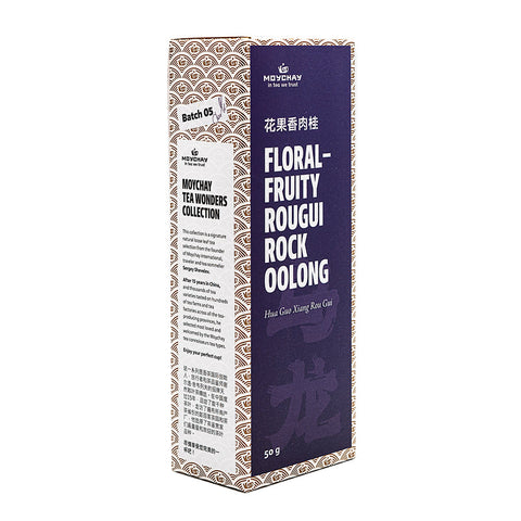 Floral–Fruity Rougui Rock Oolong