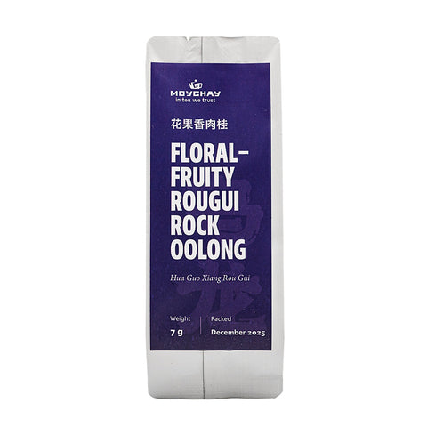Floral–Fruity Rougui Rock Oolong
