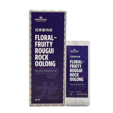 Floral–Fruity Rougui Rock Oolong