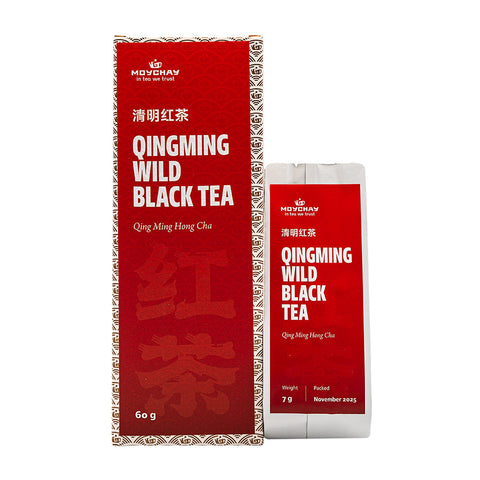 Qingming Wild Black Tea