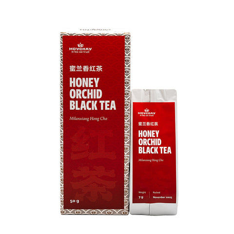 Honey Orchid Black Tea