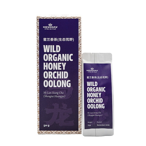 Wild Organic Honey Orchid Oolong