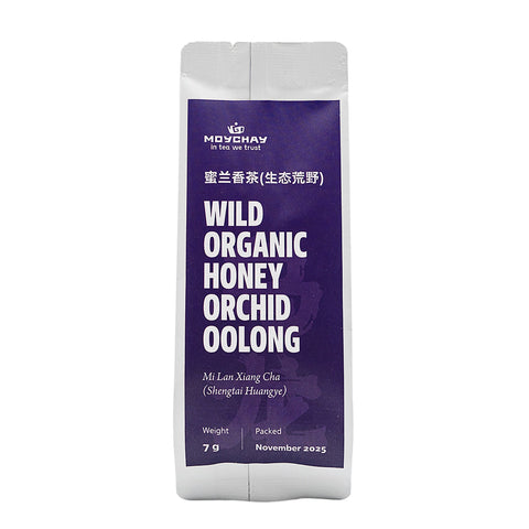 Wild Organic Honey Orchid Oolong