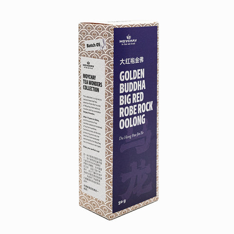 Golden Buddha Big Red Robe Rock Oolong