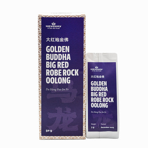 Golden Buddha Big Red Robe Rock Oolong