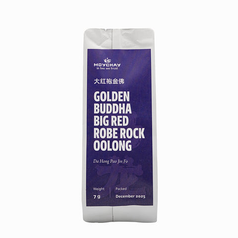 Golden Buddha Big Red Robe Rock Oolong