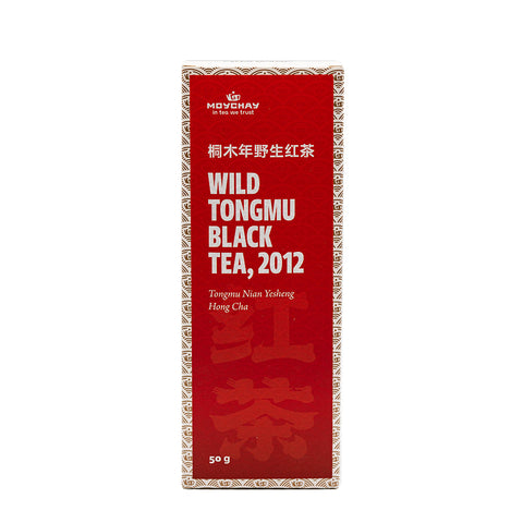 Wild Tongmu Black Tea (2012)