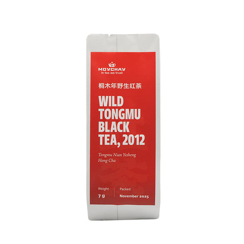 Wild Tongmu Black Tea (2012)