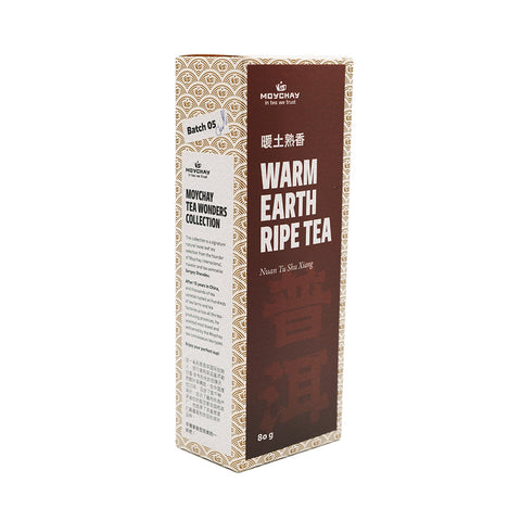 Warm Earth Ripe Shu Puer Tea