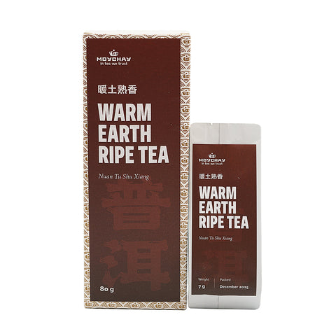 Warm Earth Ripe Shu Puer Tea