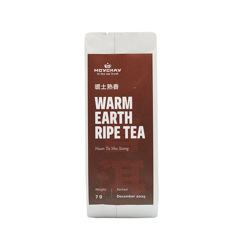 Warm Earth Ripe Shu Puer Tea
