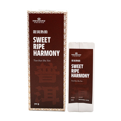 Sweet Ripe Harmony Shu Puer