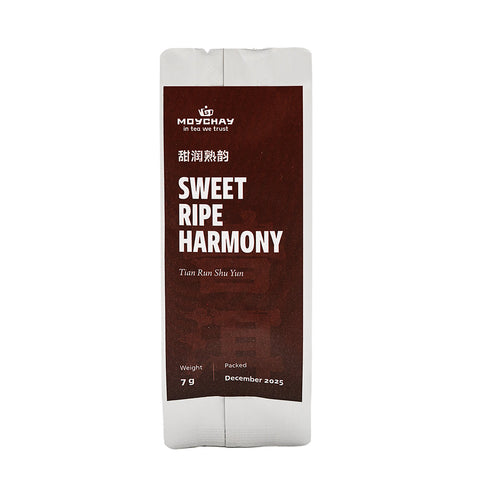 Sweet Ripe Harmony Shu Puer