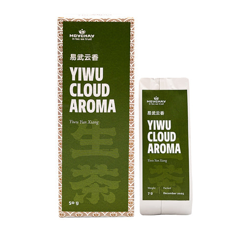 Yiwu Cloud Aroma Sheng Puer