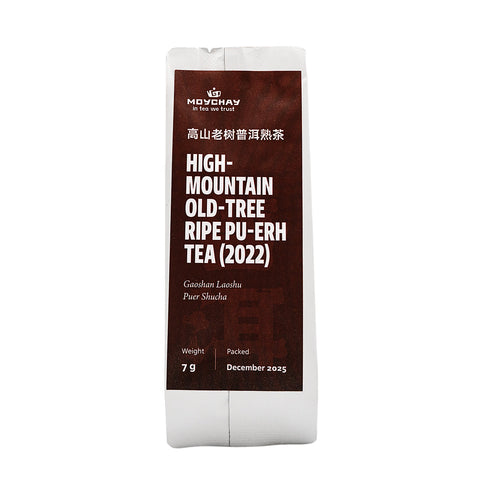 High-Mountain Old-Tree Ripe Pu-erh Tea (2022)